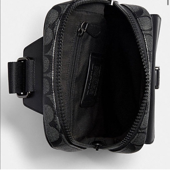 Coach | Bags | Limited Edition Coach Track Pack In Signature Canvas ...
